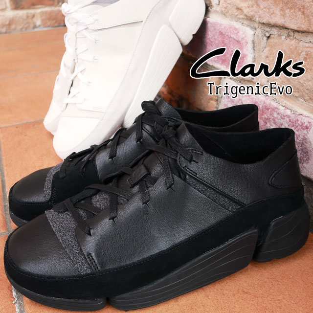 ★新品★CLARKS(クラークス) メンズ スニーカー シューズソール高さ35cm