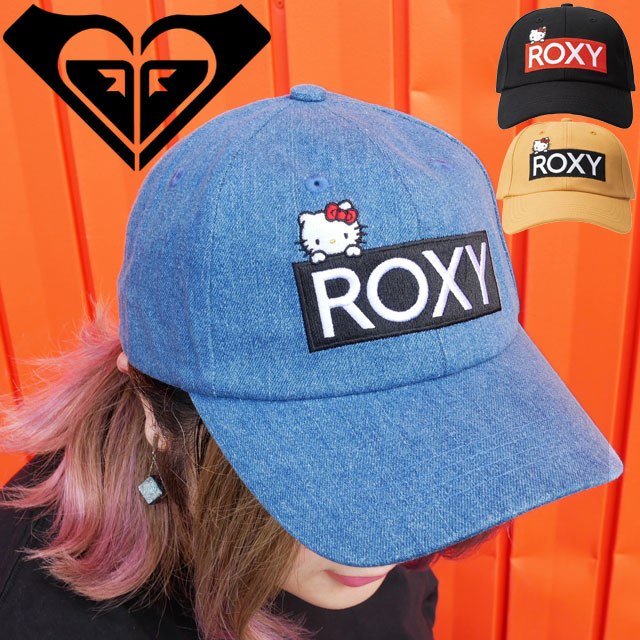 送料無料 レディース キャップ 帽子 ロキシー Roxy Rcp Hello Kitty ハローキティ コラボ サーフ系 サーフィンの通販はau Pay マーケット シューマートワールド