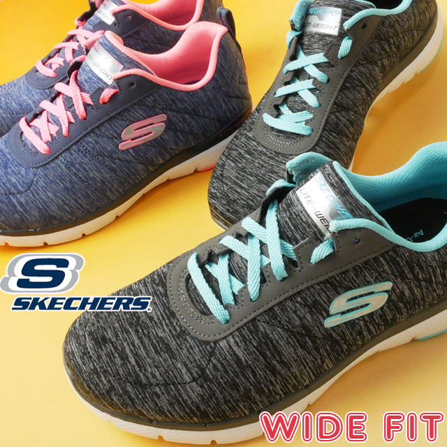 送料無料 レディース ウォーキングシューズ スニーカー ローカット スケッチャーズ Skechers w ワイドフィット トレーニングシューの通販はau Pay マーケット シューマートワールド