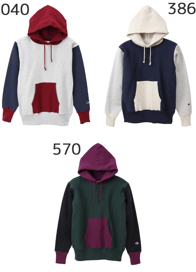 送料無料 メンズ 長袖 チャンピオン Champion C3-Q115 11.5oz チャンピオン アパレル リバースウィーブ 青タグ プルオーバースウェットパーカー リバースウィーブ トップス フード 青単タグ グレー ネイビー グリーン