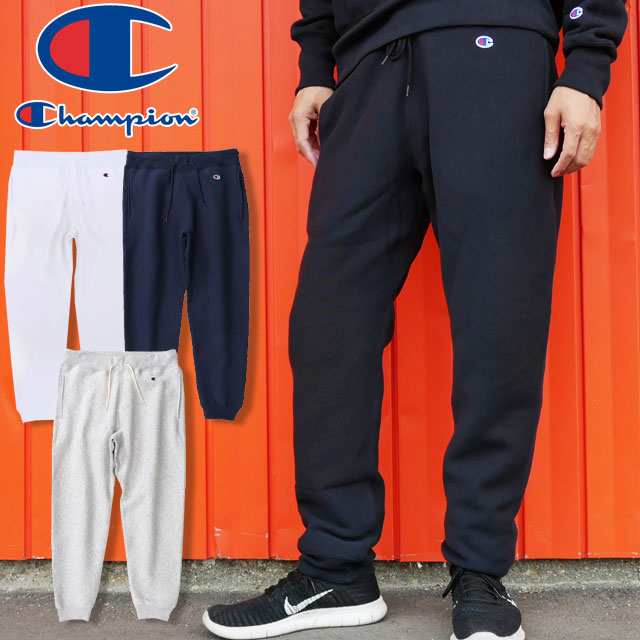 Champion リバースウィーブ スエットパンツ 青タグ