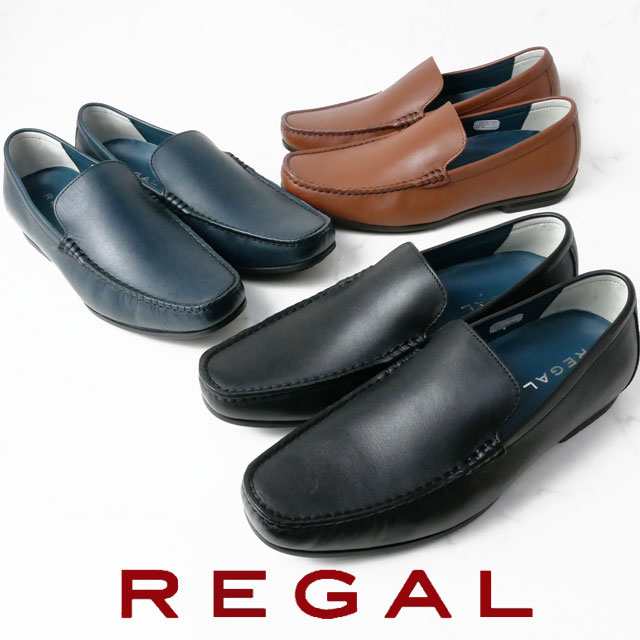 REGAL リーガル ドライビングシューズ モカシン-eastgate.mk