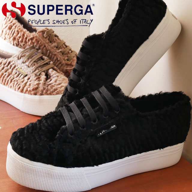 送料無料 レディース スニーカー プラットフォーム ローカット スペルガ Superga 2790 Astrakanw S00gvh0 厚底 カジュアルシューズ 靴 ブの通販はau Pay マーケット シューマートワールド