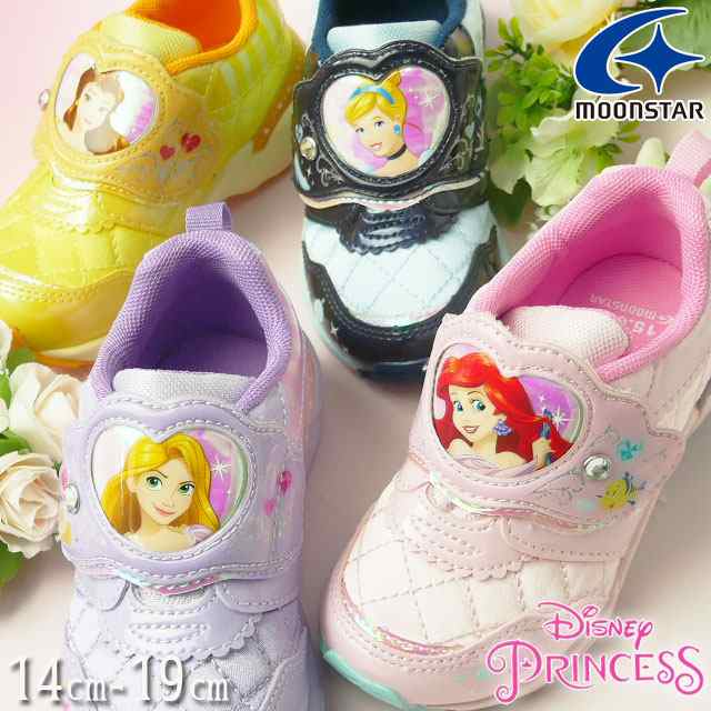 キッズ ジュニア 女の子 スニーカー ムーンスター Moonstar ディズニー Disney Dn C1248 プリンセス 子供靴 ベルクロ カジュアルシューズの通販はau Pay マーケット シューマートワールド