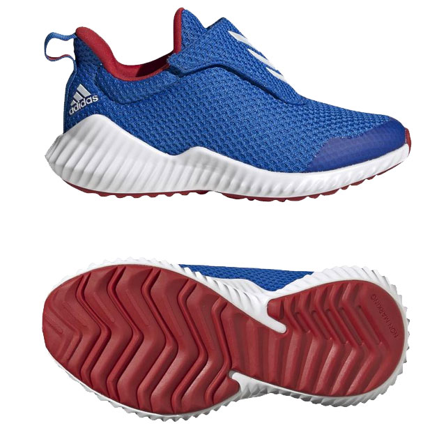 送料無料 キッズ ジュニア 男の子 スニーカー ランニングシューズ ローカット 運動靴 アディダス Adidas Ac K Ef96 フォルタラン 子供の通販はau Pay マーケット シューマートワールド