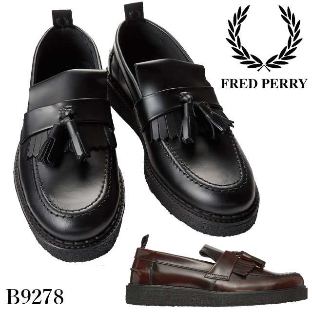 送料関税無料 メンズ ローファー フレッドペリー FRED PERRY COX 102