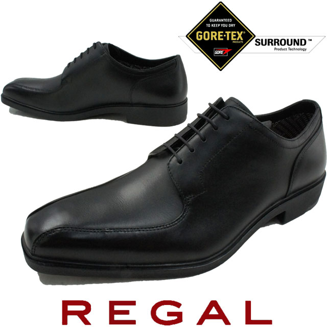 送料無料 メンズ ビジネスシューズ ゴアテックス リーガル Regal Gore Tex 36vr 革靴 紳士靴 スワールトゥ 防水 透湿 ブラック 黒の通販はau Pay マーケット シューマートワールド
