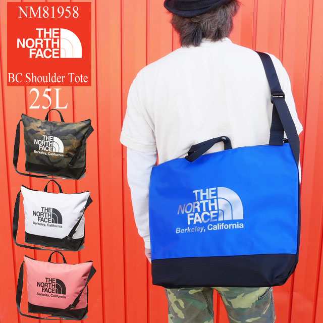 送料無料 メンズ レディース ユニセックス ショルダーバッグ ザノースフェイス The North Face Nm 25l ショルダートート 手提げバの通販はau Pay マーケット シューマートワールド