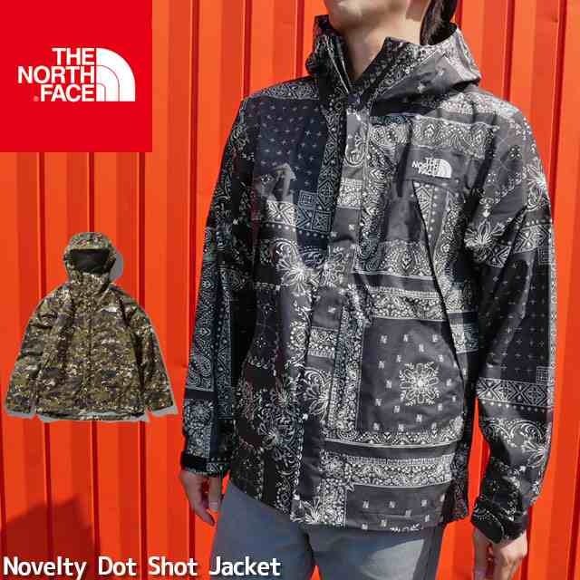 SALE／62%OFF】 THE NORTH FACE ノベルティドットショットジャケット L