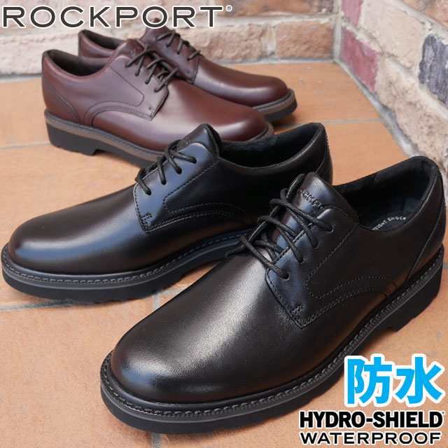 送料無料 メンズ ウォーキングシューズ ビジネスシューズ プレーントゥ ロックポート Rockport Ch3424 Ch3423 紳士靴 本革 防水 黒 ブラの通販はau Pay マーケット シューマートワールド 最大1000円off 4 8 10 00