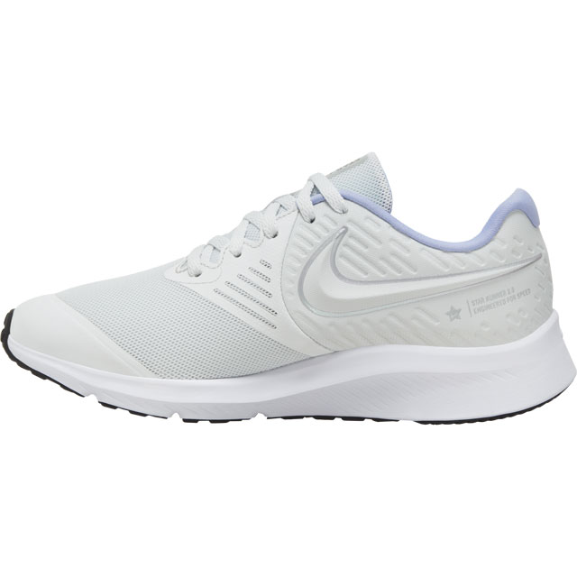送料無料 キッズ ジュニア スニーカー ナイキ Nike 2 Gs Aq3542 007 スターランナー フォトンダスト ホワイト の通販はau Pay マーケット シューマートワールド