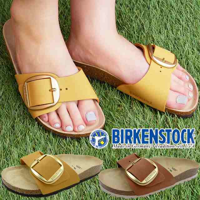 送料無料 レディース コンフォートサンダル サンダル 人気 Birkenstock ビルケンシュトック マドリッド ビッグバックル の通販はau Pay マーケット シューマートワールド