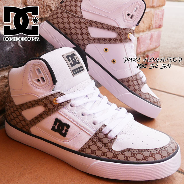 送料無料 メンズ スニーカー ハイカット 人気 流行 Dc Shoes Wc Se Sn Dm4023 ディーシーシューズ ピュア ハイトップ カジュアルシューの通販はau Pay マーケット シューマートワールド