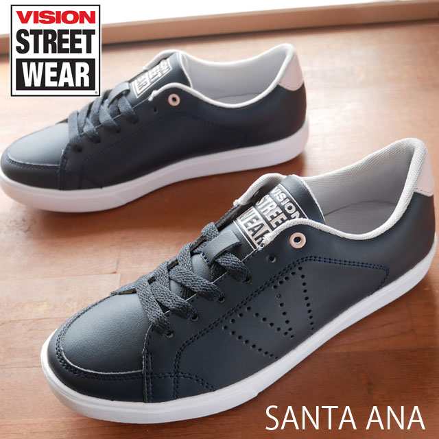 レディース スニーカー ローカット 人気 流行 Vision Street Wear Santa Ana Vsw 8113 ヴィジョン ストリートウェア カジュアルシューズ の通販はau Pay マーケット シューマートワールド