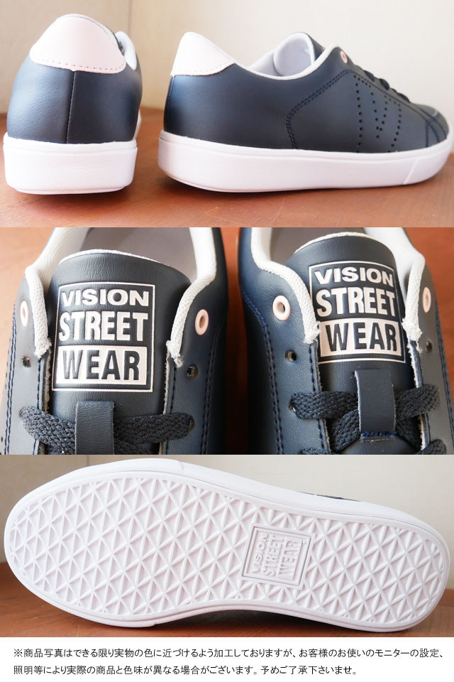 レディース スニーカー ローカット 人気 流行 Vision Street Wear Santa Ana Vsw 8113 ヴィジョン ストリートウェア カジュアルシューズ の通販はau Pay マーケット シューマートワールド
