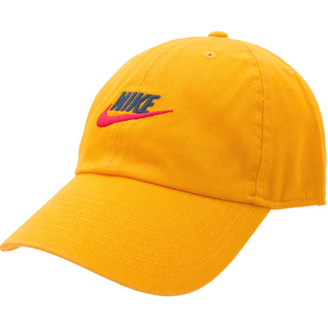 送料無料 メンズ レディース キャップ 帽子 人気 流行 Nike 739 ナイキ スポーツウェア ヘリテージ86 フューチュラ ウォッシュド の通販はau Pay マーケット シューマートワールド
