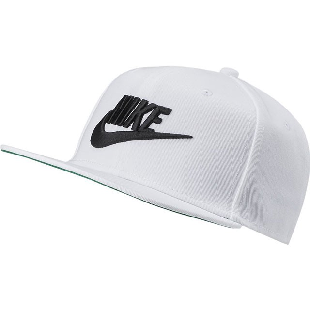 キッズ ジュニア キャップ 帽子 人気 流行 Nike Av8015 101 ナイキ アジャスタブル プロ ホワイト パイングリーン ブラックの通販はau Pay マーケット シューマートワールド