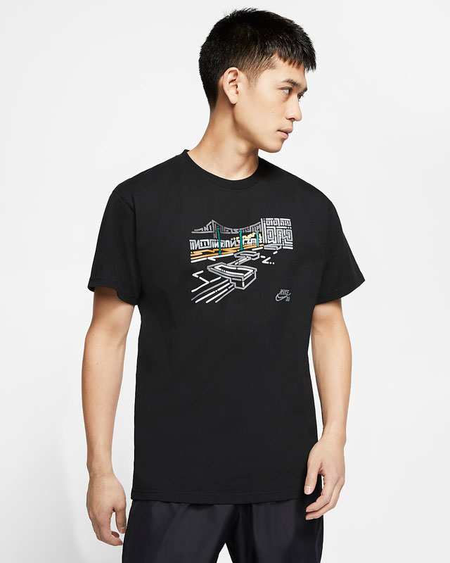 クーポン有 メール便送料無料 メンズ Tシャツ 人気 流行 Nike Cu0287 010 エスビー プリントtシャツ スケート ブラックの通販はau Pay マーケット シューマートワールド 最大1000円off 4 8 10 00