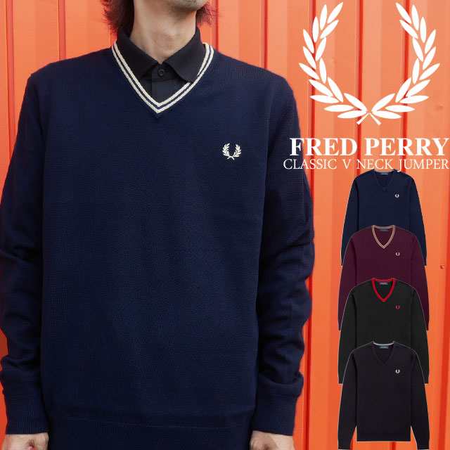 送料無料 メンズ 長袖 人気 流行 FRED PERRY K9600 フレッドペリー