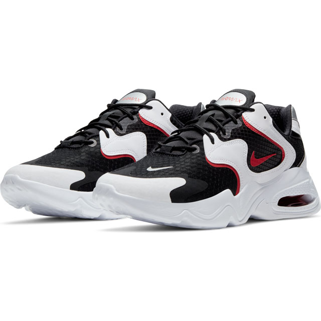 送料無料 メンズ スニーカー 人気 流行 Nike 2x Ck2943 004 ナイキ エアマックス カジュアルシューズ 靴 ブラック ユニバーシティレッド の通販はau Pay マーケット シューマートワールド