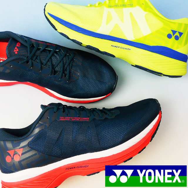 送料無料 メンズ スニーカー ランニングシューズ ローカット 運動靴 人気 流行 YONEX 100 SHR100M セーフラン メン パワークッション ネの通販は