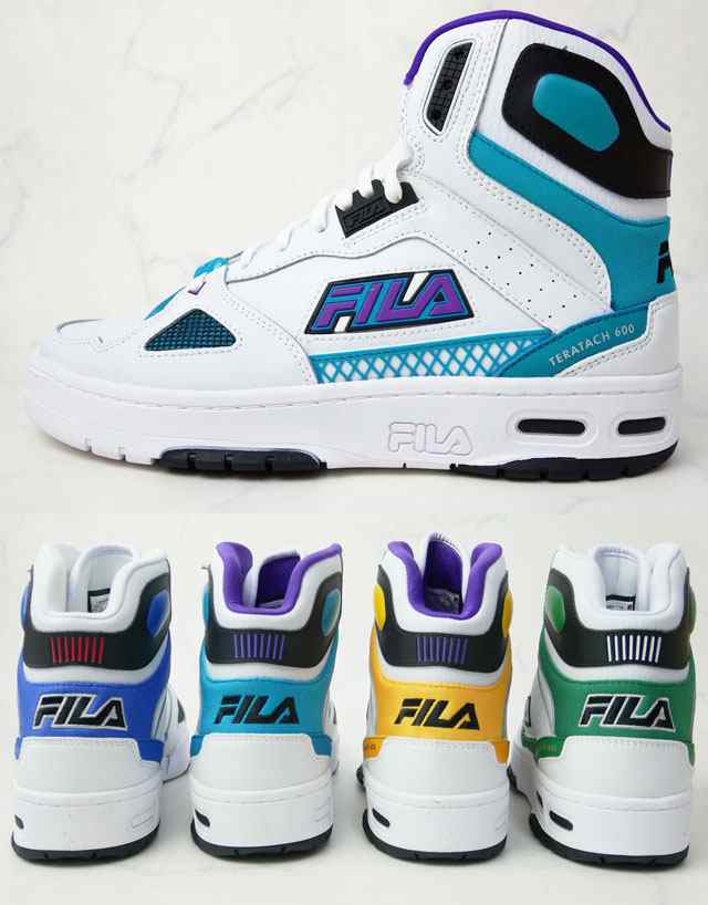 送料無料 メンズ スニーカー ハイカット 人気 流行 FILA 600 F0554