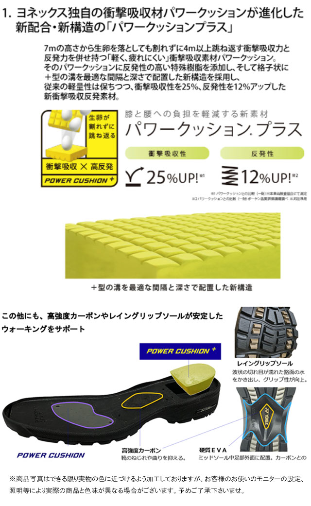 送料無料 メンズ スニーカー 人気 流行 YONEX 3.5E SHW-M21N ウオーキングシューズ パワークッション 撥水 コンフォートシューズ 黒 ダークブラウン ネイビーブルー カジュアル