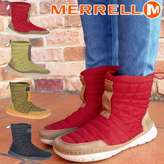 送料無料 レディース ショートブーツ 人気 流行 MERRELL J002296 J002226 J002224 J002220 メレル ハットモック ミッド アウトドア カジ