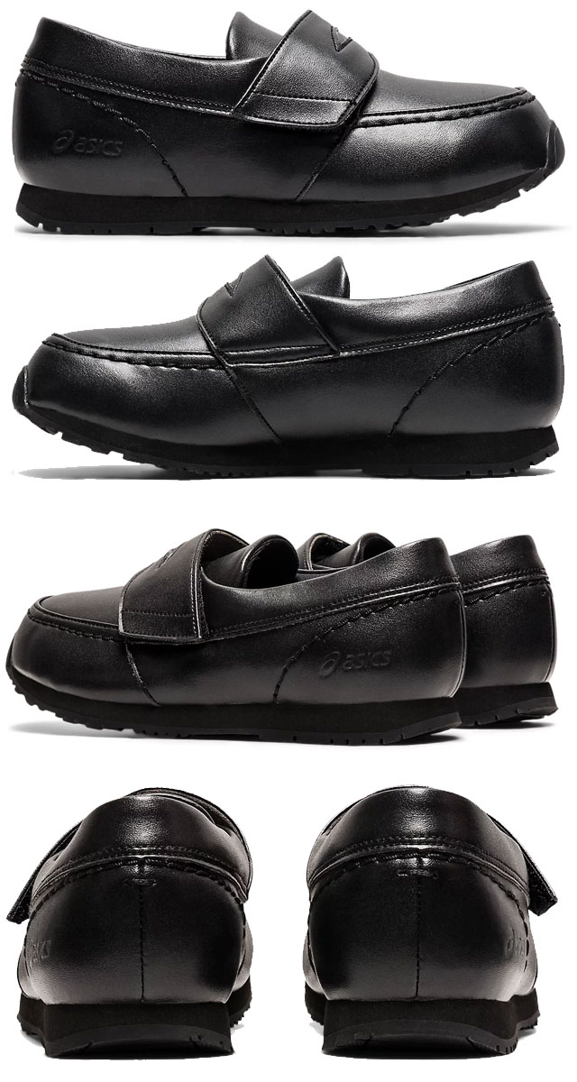 ▼アシックス/asics▼19.5cm フォーマルシューズ/靴 黒 フォーマル お受験 フォーマル お稽古 通塾 見学会 面接 通学 入学式 卒園式 結婚式 冠婚葬祭 発表会 謝恩会 子供 キッズ kids 男の子 fml 7010 送料無料 キッズ スニーカー シューズ ジュニア 女の子 16