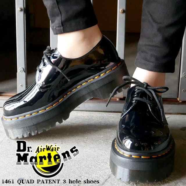 送料無料 レディース オックスフォードシューズ ローカット 人気 流行 Dr Martens 1461 Quad ドクターマーチン 3ホールシューズの通販はau Pay マーケット シューマートワールド