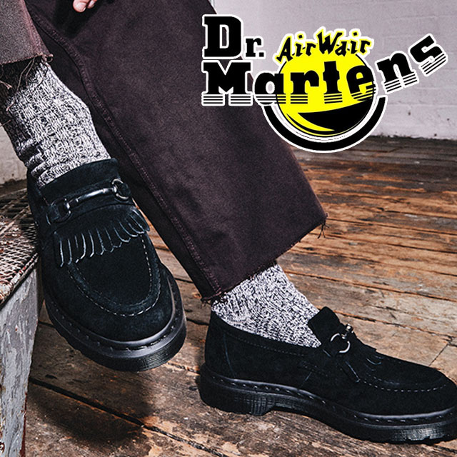 送料無料 メンズ ローファー 人気 流行 Dr Martens ドクターマーチン エイドリアン スナッフル モノ タッセルローファー カジュの通販はau Pay マーケット シューマートワールド