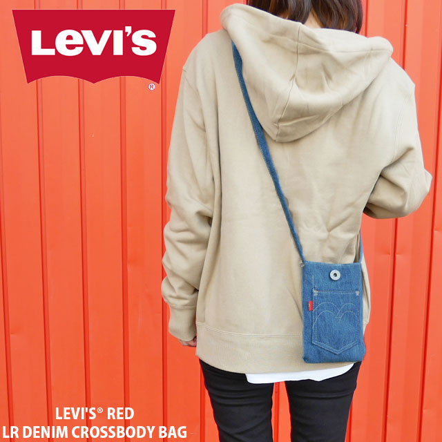 メール便送料無料 メンズ レディース 21 Ss 春夏新作 ショルダーバッグ 人気 流行 Levi S Lr 0246 リーバイス デニムクロスボデの通販はau Pay マーケット シューマートワールド 最大1000円off クーポンあり
