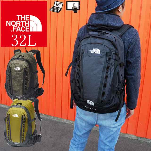 THE NORTH FACE ザノースフェイス リュック ビッグショットCL新品テント泊