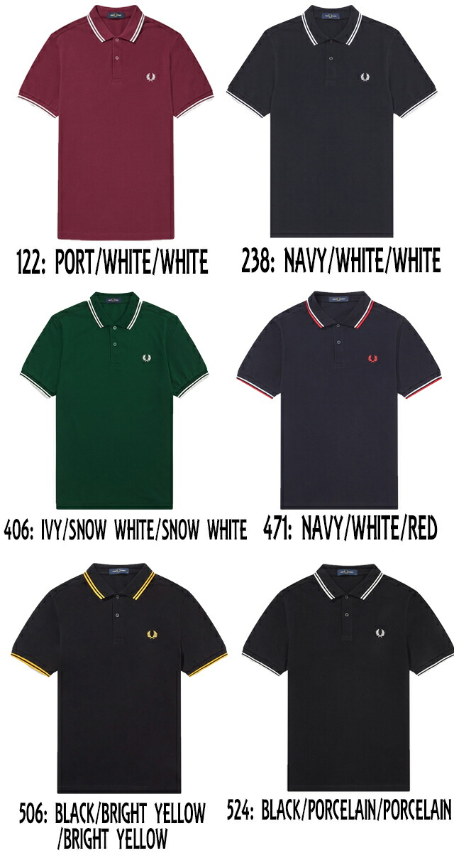 メール便送料無料 メンズ 2021 夏 新作 夏新作 サマー SS ポロシャツ 半袖 人気 流行 定番 FRED PERRY THE FRED PERRY SHIRT M3600 フレッドペリー シャツ 襟付き トップス ウェア 月桂樹 ローレル アパレル_1