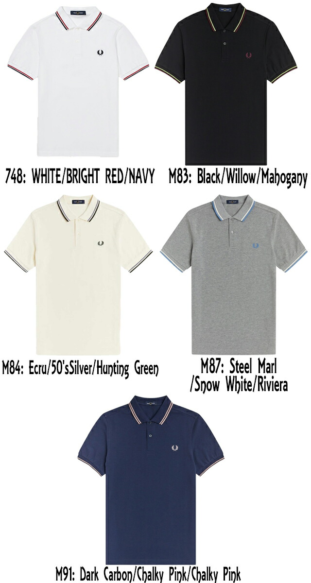 メール便送料無料 メンズ 2021 夏 新作 夏新作 サマー SS ポロシャツ 半袖 人気 流行 定番 FRED PERRY THE FRED PERRY SHIRT M3600 フレッドペリー シャツ 襟付き トップス ウェア 月桂樹 ローレル アパレル_2