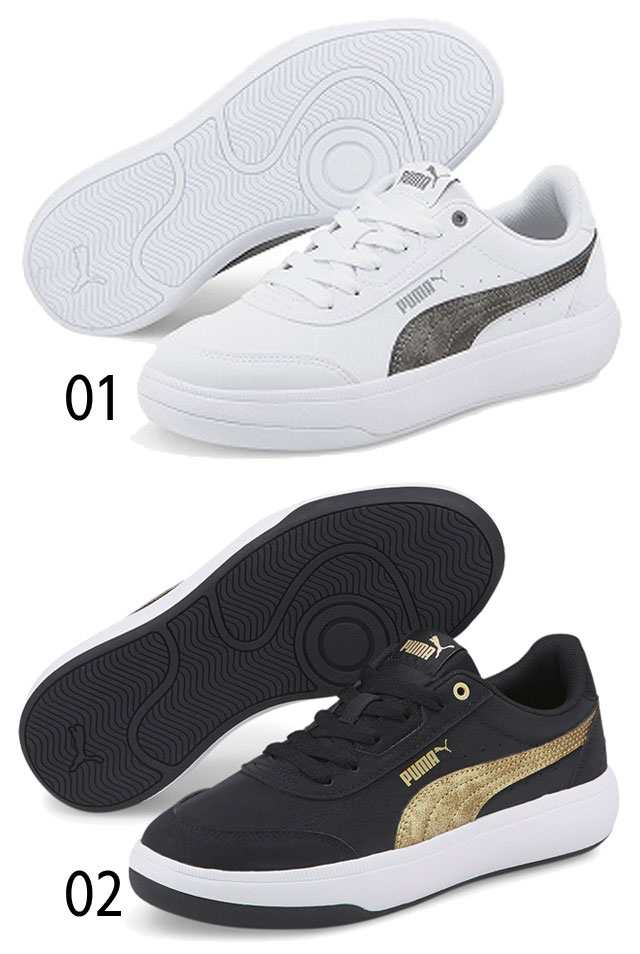 送料無料 レディース Fw 秋冬 新作 22 秋新作 冬新作 スニーカー ローカット 人気 流行 定番 Puma Raw 01 02 プーマ トリ メタの通販はau Pay マーケット シューマートワールド