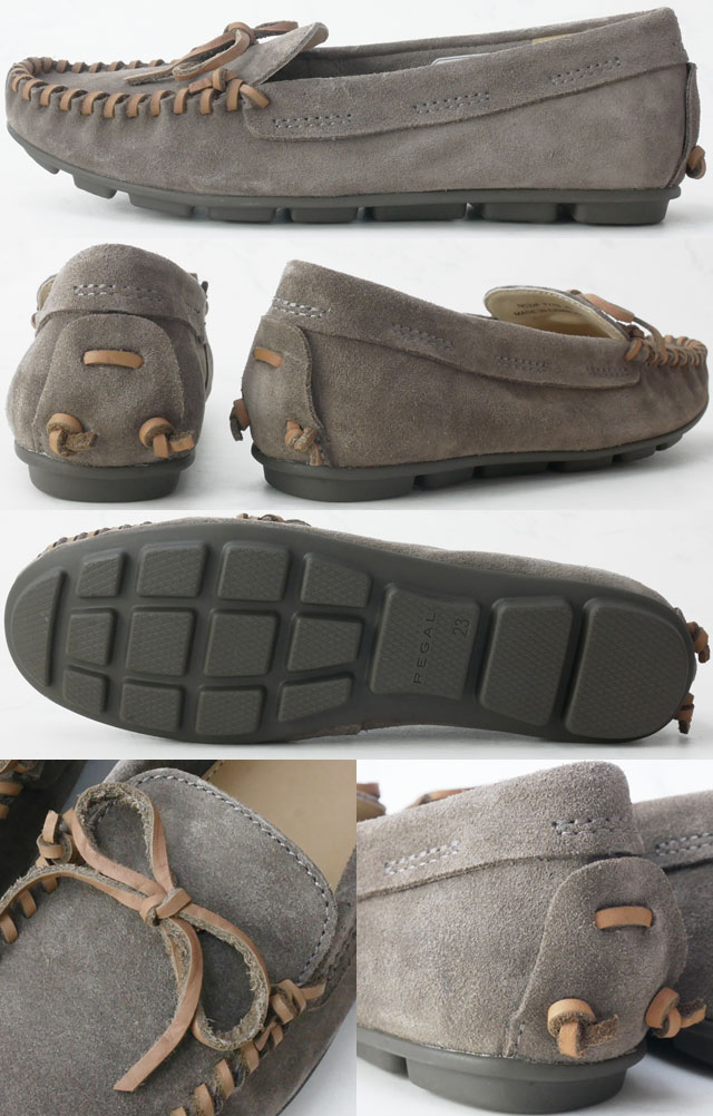 送料無料 レディース FW 秋冬 新作 2022 秋新作 冬新作 スリッポン ドライビングシューズ フラットシューズ モカシン 人気 流行 定番 REGAL F77N ローヒール カジュアルシューズ ペタンコ底 本革 オークスエード ローズスエード ネイビースエード 靴 送料無料 レディース FW 秋冬 新作 2022 秋新作 冬新作 スリッポン