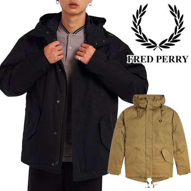 送料無料 メンズ FW 秋冬 新作 秋新作 冬新作 長袖 人気 流行 定番 2022 2023 FRED PERRY J4552 102 P96 アウター ショートパデッドパー