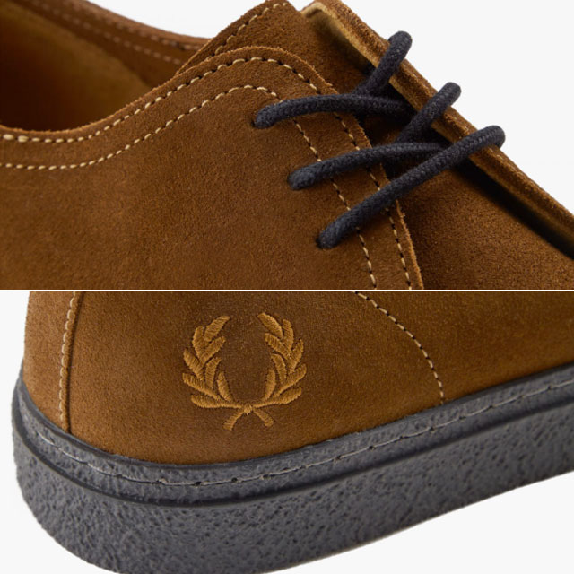 送料無料 メンズ FW 秋冬 新作 冬新作 ローカット 人気 流行 定番 2022 2023 FRED PERRY B4360 102 831 カジュアルシューズ リンデンスエード 厚底 チャンキーソール ローレル ブラック 黒 ジンジャー 靴 送料無料 メンズ FW 秋冬 新作 冬新作 ローカット 人気 流行 定番 2022