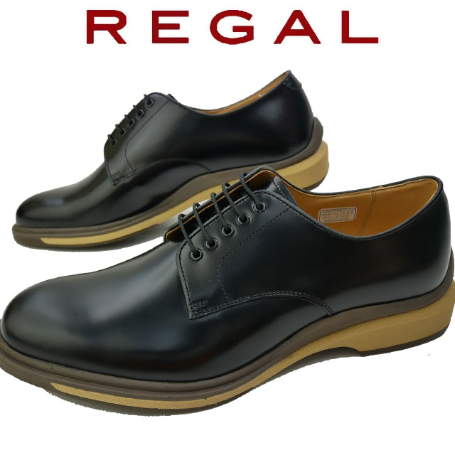 送料無料 メンズ FW 秋冬 新作 冬新作 ビジネスシューズ フォーマル 人気 流行 定番 2022 2023 REGAL 80WR プレーントウ ビジカジ 革靴 紳士靴 ワイズ2E ドレスシューズ カジュアルシューズ ブラック 黒 メイドインジャパン 日本製