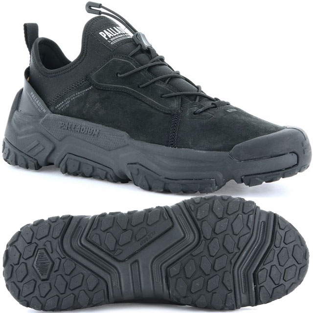 送料無料 メンズ レディース FW 秋冬 新作 冬新作 スニーカー ローカット 人気 流行 定番 2023 PALLADIUM LTH 77170 010 227 厚底 オフグリッド ロー カジュアルシューズ スエード ボリュームソール ブラック/ブラック 黒 キャラメル 靴 送料無料 メンズ レディース FW 秋冬 新作 冬新作 スニーカー