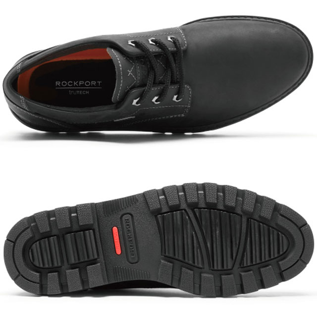 送料無料 メンズ SS 春夏 新作 春新作 夏新作 オックスフォードシューズ 人気 流行 定番 2023 ROCKPORT OX CI6154 CI6153 ロックポート カジュアルシューズ ウェザー オア ノット プレーン トゥ 防水 革靴 紳士靴 レザーシューズ ビジカジ ブラック 黒 タン