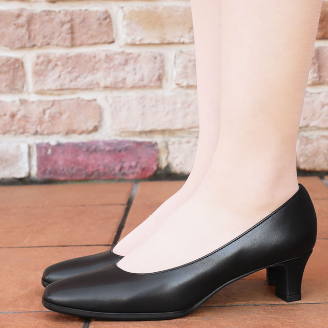 送料無料 レディース SS 春夏 新作 春新作 夏新作 パンプス フォーマル 人気 流行 定番 2023 REGAL F95NAH リーガル プレーン 黒 革靴 オフィス レザーパンプス 冠婚葬祭 日本製 本革 ラウンドスクエアトゥ 4.5cmヒール 送料無料 レディース SS 春夏 新作 春新作 夏新作 パンプス フォーマル