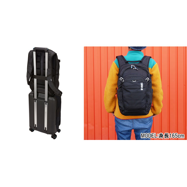 送料無料 メンズ レディース FW 秋冬 新作 冬新作 バックパック リュックサック 人気 流行 定番 2023 THULE 24L 3204167 CONBP116 スーリー バッグ コンストラクト デイパック ノートパソコン タブレット PCスリーブ キャリーオンバッグ 通勤 通学 小物 収納 耐水 多機能の通販は