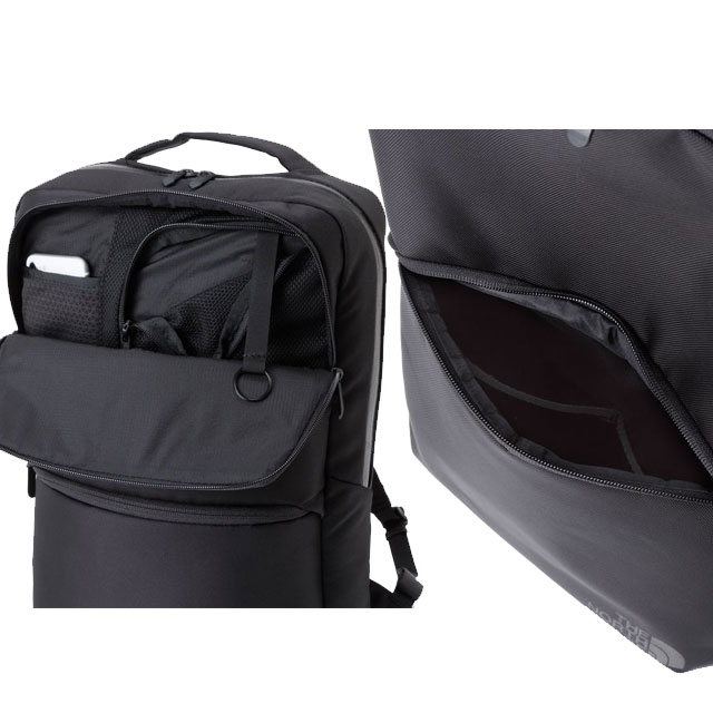 送料無料 バックパック リュックサック メンズ レディース SS 春夏 新作 夏新作 秋新作 人気 流行 定番 2025 ザ・ノース・フェイス NM82330 15.5L デイバッグ シャトルデイパックスリム バッグ かばん 通勤 通学 旅行 アウトドア PC収納 ビジネス シンプル 紺 黒