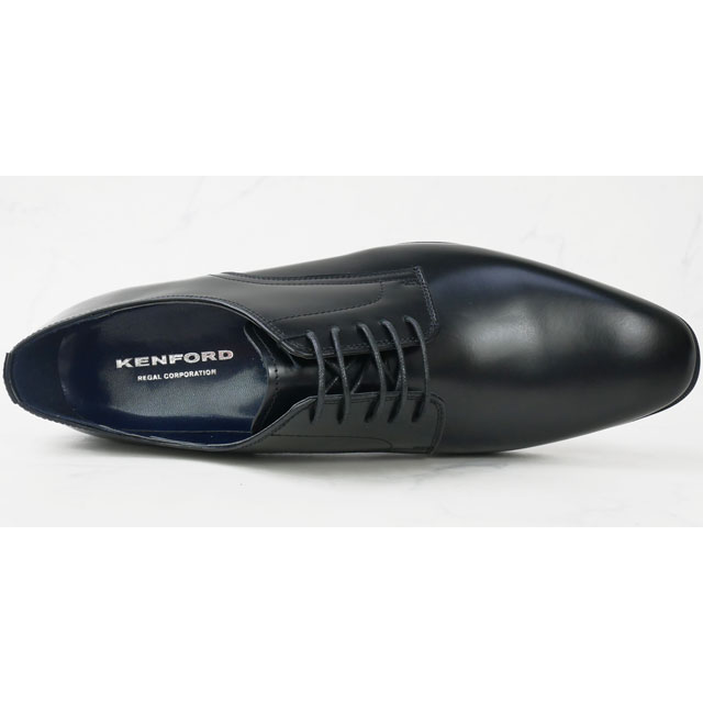 送料無料 メンズ SS 春夏 新作 春新作 夏新作 ビジネスシューズ フォーマル プレーントゥ 人気 流行 定番 2023 KENFORD 27.5cm 28cm 29cm 30cm KN71AEJEB 4E 大きいサイズ 紳士靴 革靴 ブラック 黒 本革 幅広 リーガル社製 外羽 冠婚葬祭 ドレスシューズの通販は