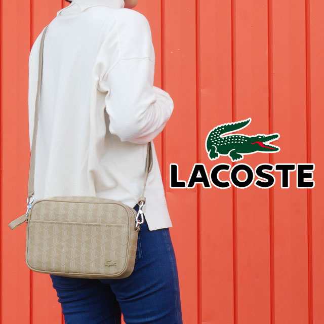 送料無料 レディース SS 春夏 新作 春新作 夏新作 ポシェット ラコステ LACOSTE LACOSTE NF3961 ラコステ バッグ  デイリーライフスタイルの通販はau PAY マーケット - シューマートワールド | au PAY マーケット－通販サイト