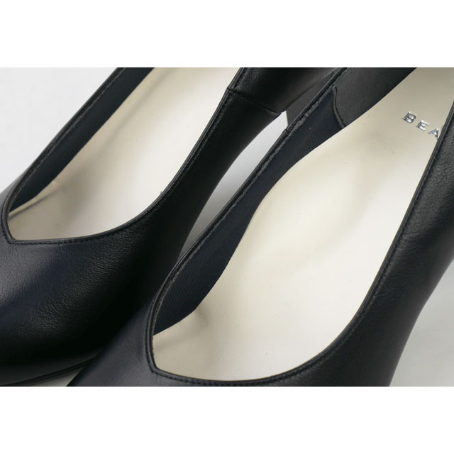 送料無料 レディース SS 春夏 新作 春新作 夏新作 パンプス フォーマル 人気 流行 定番 2023 BEAUFIT A34Y ビューフィット ポインテッドトウプレーンパンプス ブラックパンプス オフィス ハイヒール 仕事 ブラック 黒 本革 メイドインジャパン 日本製 靴 送料無料 レディース SS 春夏 新作 春新作 夏新作 パンプス フォーマル