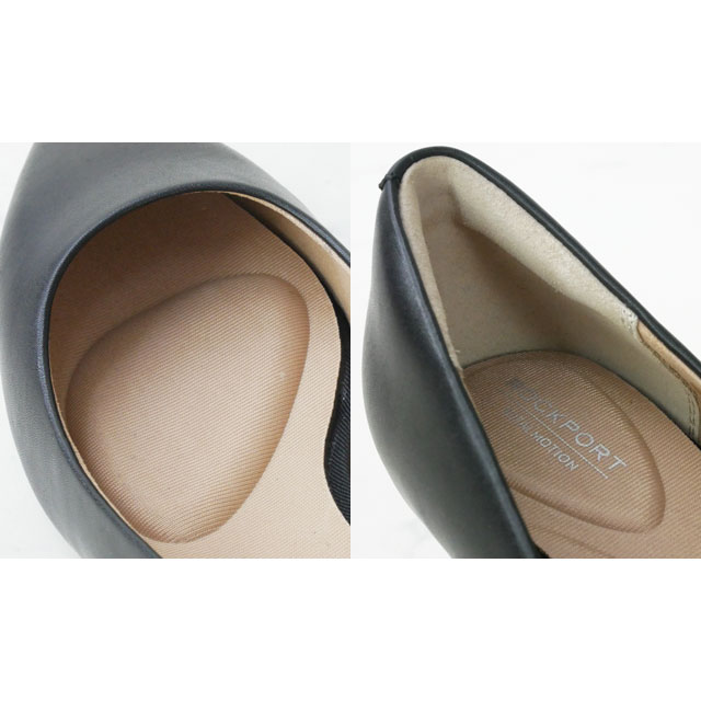 送料無料 レディース SS 春夏 新作 春新作 夏新作 パンプス 人気 流行 定番 2023 ROCKPORT CI9718 CI9985 ロックポート トータルモーション カイリンパンプス ポインテッドトゥ ローヒール ピンヒール レザーパンプス ブラック 黒 クリーム 本革 靴 の通販は