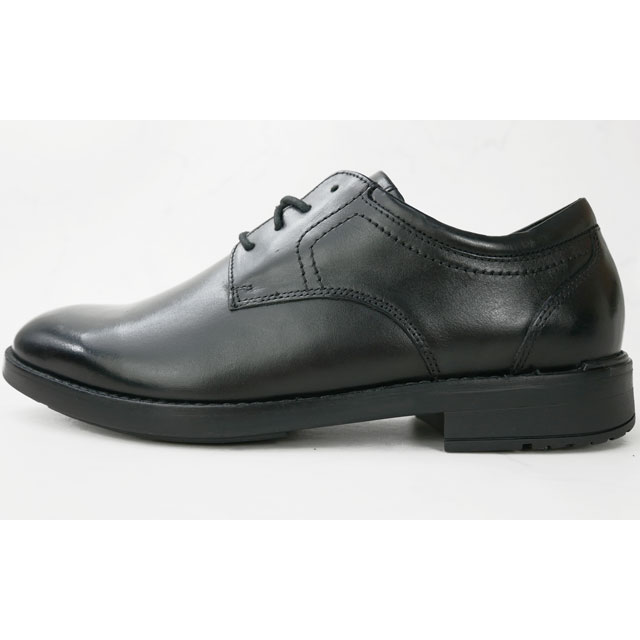 送料無料 メンズ SS 春夏 新作 春新作 夏新作 ビジネスシューズ 人気 流行 定番 2023 ROCKPORT CJ1356 ロックポート ブライアント ウォータープルーフ プレーン トゥ 防水 レザーシューズ カジュアルシューズ ブラック 黒 革靴 紳士靴_1
